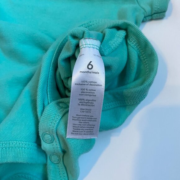 🐋3/$15 | Nautical Outfit Set 6M - Picture 4 of 7